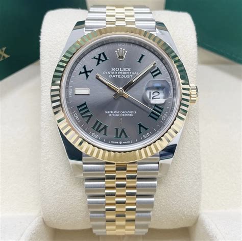 rolex dayjust 2023|2023 rolex datejust wimbledon 41mm.